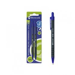 BOLIGRAFO 210 GRIP AZUL. BLISTER 2 UND.