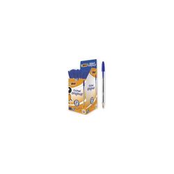 BOLIGRAFO BIC CRISTAL ORIGINAL AZUL