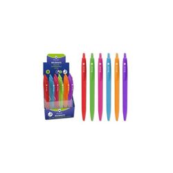 BOLIGRAFO SOFT SIMPLE 6 COLORES 1.0MM BISMARK