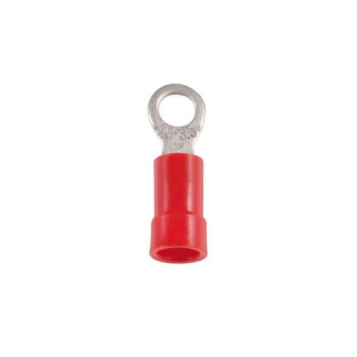 BOLSA 10 TERMINALES RED.PRE.15MM2,43MM,ROJO