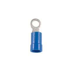 BOLSA 10 TERMINALES RED.PRE.25MM2,43MM,AZUL