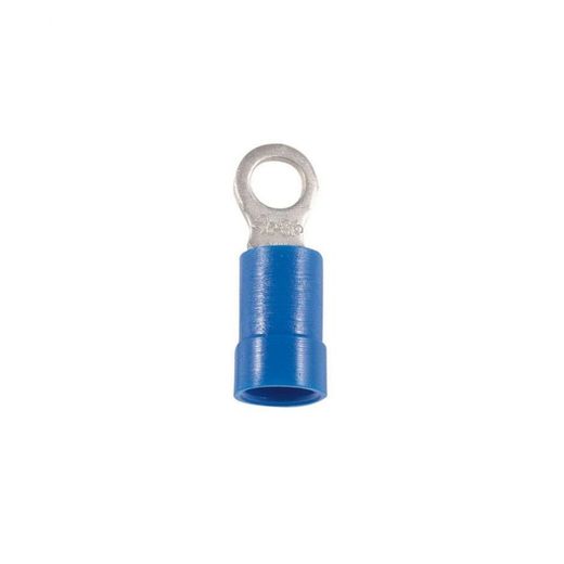BOLSA 10 TERMINALES RED.PRE.25MM2,43MM,AZUL