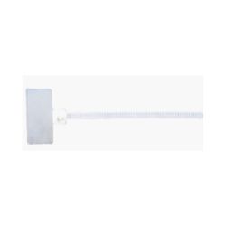 BOLSA 100 BRIDAS NYLON C/IDENTIFICADOR 2,5 210MM