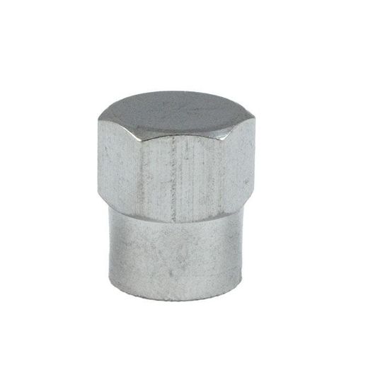 BOLSA 16U. TAPON ALUMINIO PARA VALVULA NEUMATICA