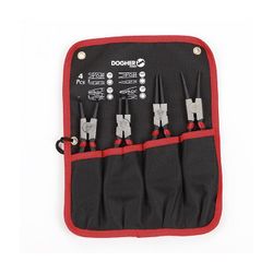BOLSA 4PCS ALICATES SEEGER 180MM
