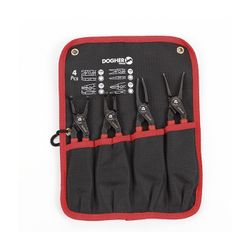 BOLSA 4PCS ALICATES SEEGER PRO 180MM