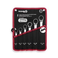 BOLSA 6 LLAVES CARRACA REV ACODADA 15º (8X9,10X11,12X13,14X15,16X18.17X19)