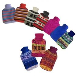 BOLSA AGUA CALIENTE GOMA/ LANA (1,8 L.)
