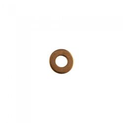 BOLSA DE 50 ARANDELAS DE COBRE PARA INYECTORES (16,0 X 7,5 X 1,7MM)