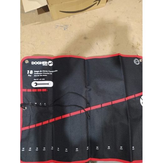 BOLSA DE NYLON 18PZAS VACIA
