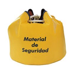 BOLSA DE TRANSPORTE P.V.C. 350 X 350 MM. CON BANDOLERA.