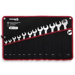 BOLSA NYLON 12 LLAVES COMBINADAS SAE
