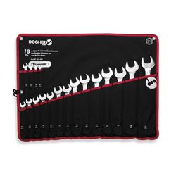 BOLSA NYLON 18 LLAVES COMBINADAS 8-32MM