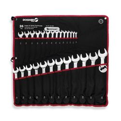 BOLSA NYLON 26 LLAVES COMBINADAS 6-32MM