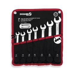 BOLSA NYLON 7 LLAVES COMB. CARRACA REV