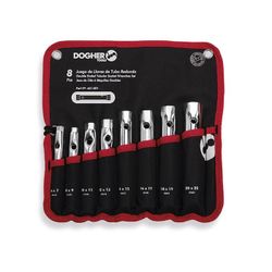 BOLSA NYLON 8 LLAVES DE TUBO REDONDA