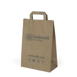 BOLSA PAPEL C 88 22X32 CM. CJA.400 UN.