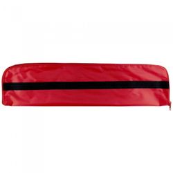 BOLSA PLANA 550X150MM ROJA