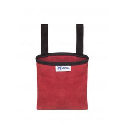 BOLSA PLANA DE CUERO 240 X 270 MM CON TRABILLAS PARA CINTURON