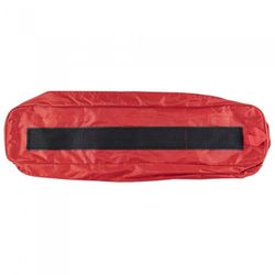 BOLSA ROJA CON 1 COMPARTIMENTO PARA KIT DE EMERGENCIA
