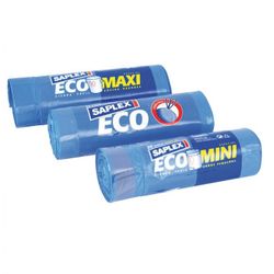 BOLSAS BASURA ECO MAXI 70X75CM.10U.