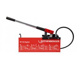 BOMBA DE COMPROBACION MANUAL RP 50 DIGITAL