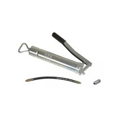BOMBA DE ENGRASE A PALANCA CON RACOR FLEXIBLE Y BOQUILLA 1000 CC