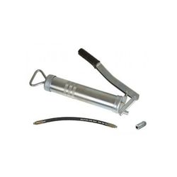 BOMBA DE ENGRASE A PALANCA CON RACOR FLEXIBLE Y BOQUILLA 500 CC
