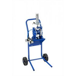BOMBA NEUMATICA BT36LT DOBLE MEMBRANA TROLLEY+ REGULADORES + PULMONT