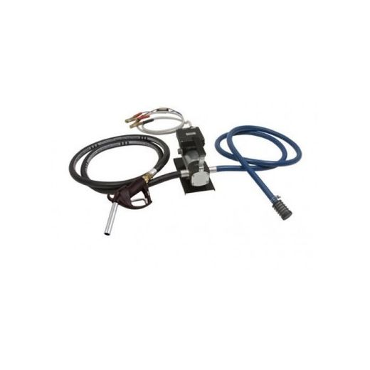 BOMBA PARA TRASVASE DE ACEITE A BATERIA 12 V CON ACCESORIOS