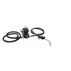 BOMBA PARA TRASVASE DE ACEITE ELECTRICA 220 V 20 L Y PISTOLA CONTADORA