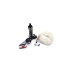 BOMBA SUMERGIBLE ACERO INOXIDABLE 12 V 18 L CON ACCESORIOS