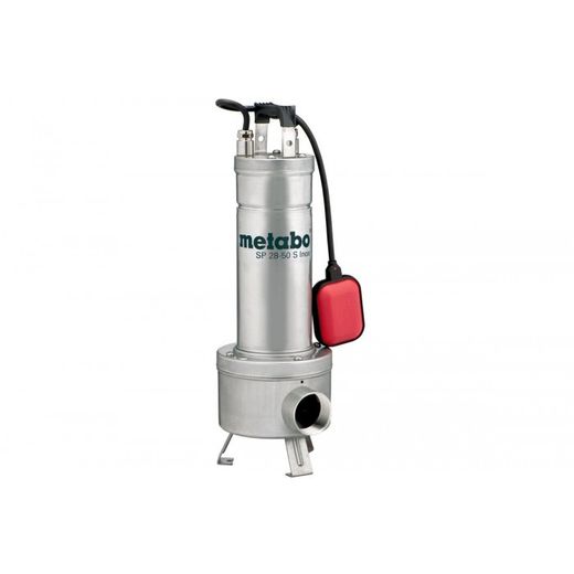BOMBA SUMERGIBLE DE OBRA P/AGUA SUCIA SP 28-50 S INOX 1470W 28000L/H