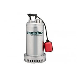 BOMBA SUMERGIBLE DE OBRA P/DRENAJE DP 28-10 S INOX 1850W 28000L/H