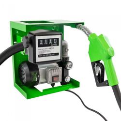 BOMBA SUMINISTRO GASOIL CON PISTOLA Y CONTADOR (200V-240V)