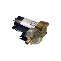 BOMBA TRASVASE DE ENGRANAJES A BATERIA 24 V, 15 L/MIN.