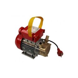 BOMBA TRASVASE ELECTRICA EN LATON 220 V RACOR D.25 2500 L/H