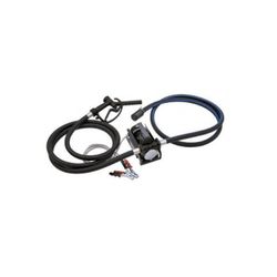 BOMBA TRASVASE GASOIL A BATERIA 12 V 35 L CON ACCESORIOS