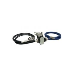 BOMBA TRASVASE GASOIL A BATERIA 12 V 80 L CON ACCESORIOS