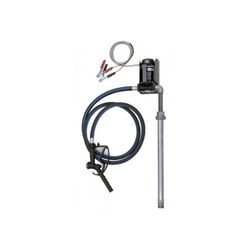 BOMBA TRASVASE GASOIL A BATERIA 24 V 35 L CON ACCESORIOS