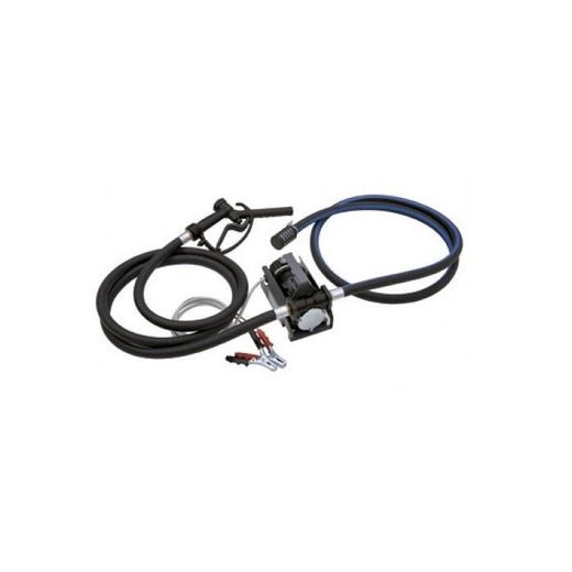 BOMBA TRASVASE GASOIL A BATERIA 24 V 35 L CON ACCESORIOS
