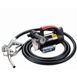BOMBA TRASVASE GASOIL A BATERIA 24 V 50 L CON ACCESORIOS