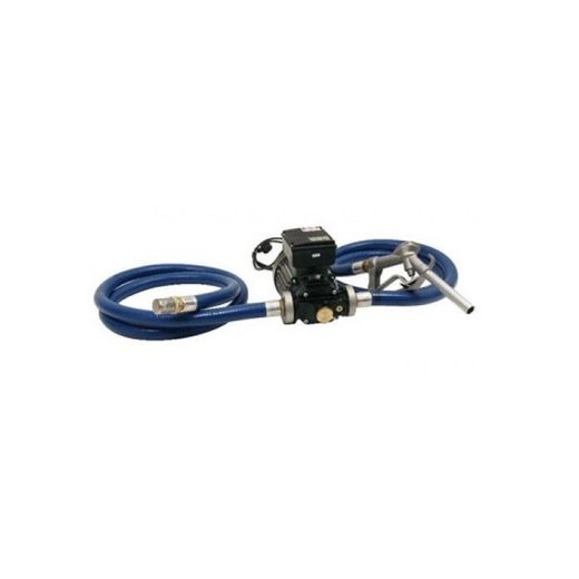 BOMBA TRASVASE GASOIL ELECTRICA 220 V 100 L CON ACCESORIOS