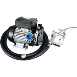 BOMBA TRASVASE GASOIL ELECTRICA 220 V 50 L CON ACCESORIOS