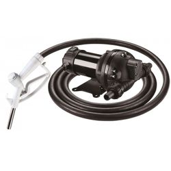 BOMBA TRASVASE UREA-ADBLUE A BATERIA 12 V 35 L CON ACCESORIOS