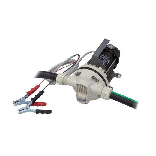 BOMBA TRASVASE UREA-ADBLUE A BATERIA 24 V 32 L CON ACCESORIOS