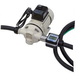 BOMBA TRASVASE UREA-ADBLUE ELECTRICA CON CONTADOR 220 V 32 L CON ACCESORIOS