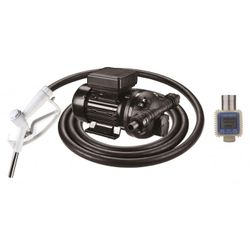 BOMBA TRASVASE UREA-ADBLUE ELECTRICA CON CONTADOR 220 V 35 L CON ACCESORIOS