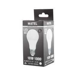 BOMBIL.ESTAND.LED 10W E-27 6500K