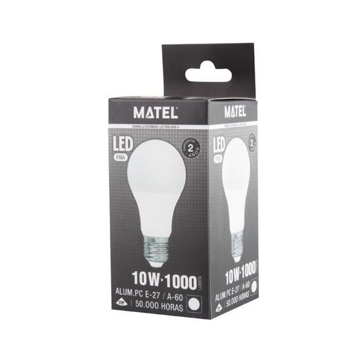 BOMBIL.ESTAND.LED 10W E-27 6500K